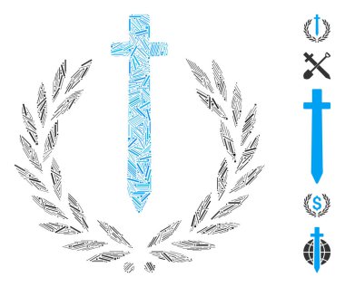 Dash Kolaj Kılıcı Onur Amblemi