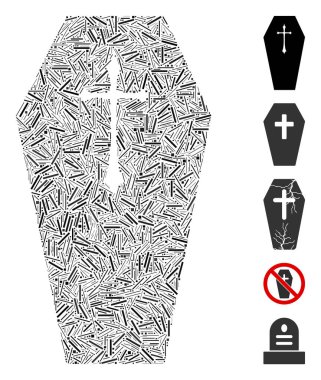 Dash Mozaik Hıristiyan Tabutu