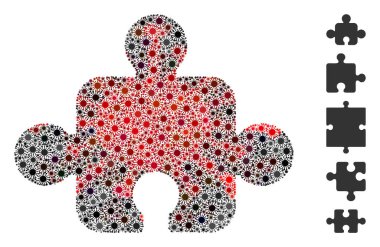 Coronavirus Kolajı Bileşen Simgesi