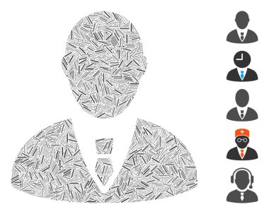 Mozaik, yönetici simgesine dayanır. Mozaik vektör yöneticisi dağınık çizgi noktalarıyla tasarlanmıştır. İkramiye simgeleri eklendi.