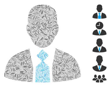 Dash Mozaik, patron simgesine dayanıyor. Mozaik vektör patronu dağınık çizgi noktalarıyla oluşturulmuştur. İkramiye simgeleri eklendi.