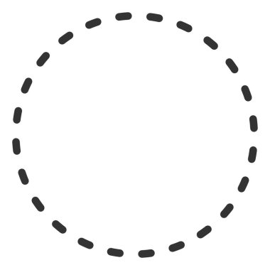 Raster daireyi dümdüz etti. Raster pictogram biçimi, beyaz arkaplan üzerinde işaretlenmiş düz bir daire simgesidir..