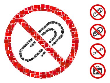 Kolaj Hiç bir eklenti simgesi farklı boyutlarda ve renkte kare ögelerden birleştirilmedi. Vektör karesi ögeleri soyut mozaik olarak birleştirilmiş, eklenti simgesi yok. İkramiye piktogramları eklendi.