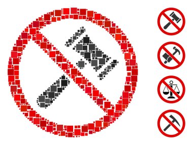 Mozaik Hiç bir teklif simgesi farklı boyutlarda ve renklerde kare ögelerle birleşmedi. Vektör karesi ögeleri soyut mozaik olarak birleştiriliyor teklif simgesi yok. İkramiye simgeleri eklendi.