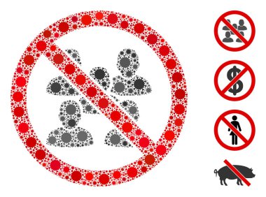 KoronaVirüs Ögelerinin Sosyal Grup Kolajını Durdur