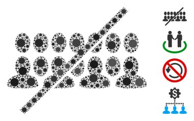 KoronaVirüs Elementleri Halk Grubu Kolajı Yok