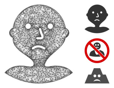 Sıkıldım Çokgen Web Vektörü Ağ ResimleriComment