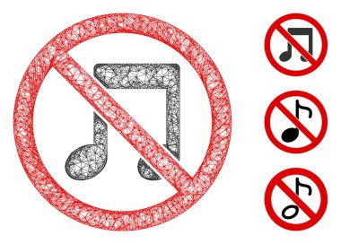 Melody Çokgen Web Vektör Ağ Resimleri Yok
