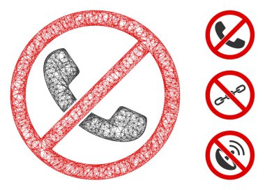 Telefon Çokgen Web Vektörü Ağ Resimleri Yok