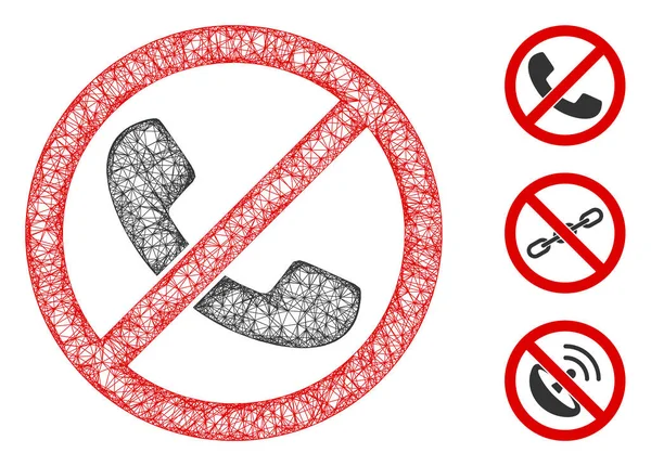 Telefon Çokgen Web Vektörü Ağ Resimleri Yok