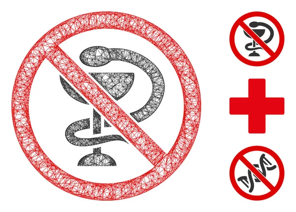 Medicine Çokgen Web Vektörü Ağ Resimleri Yok