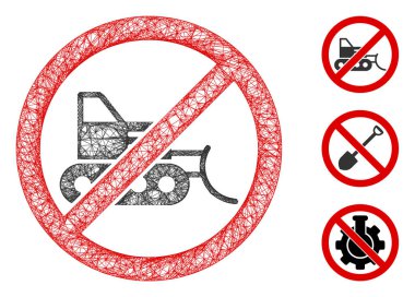 Buldozer Çokgen Web Vektörü Ağ Resimleri Yok