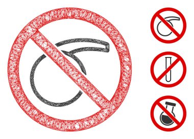 Kimyasal Matara Çokgen Web Vektör Ağı ResimleriName