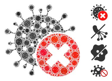 Coronavirus CoronaVirüs Ögelerinin Mozaiğini Azalttı