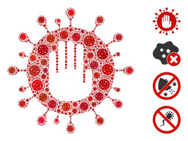 Coronavirüs KoronaVirüs Elementlerinin Kolajını Durdur