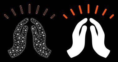 Parlak Ağlı Leke Umut Elleri