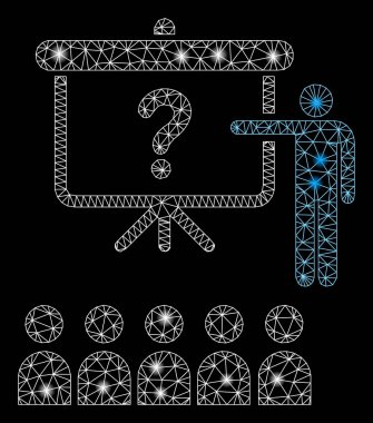 Flare Benekli Parlak Ağ Eğitimi