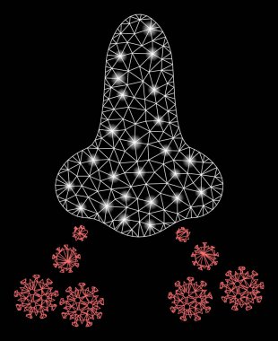 Parlak Ağlı Burun Virüsü Flash Noktaları ile Yayıldı