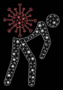 Flaş Noktalı Parlak Ağlı Virüs Taşıyıcısı