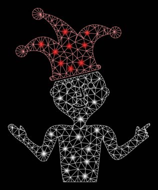 Işıl ışıl benekli Parlak Ağ İğnelemesi