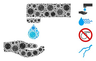 KoronaVirüs Ögelerinin Su Kurtarma Kolajı