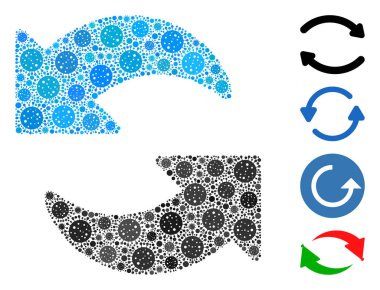 CoronaVirüs elementlerinin Mozaiğini Tazele