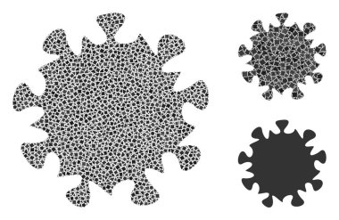Titrek MERS Virüs Simgesi Kolajı