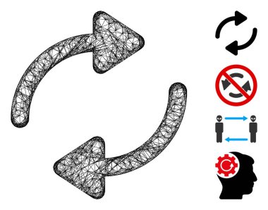 Web Vektör Ağ Resimlerini Tazele