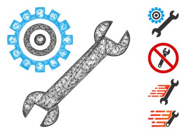 Servis Araçları Web Vektör Ağ ResmiComment