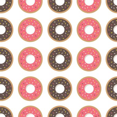 Donutlar kusursuz desen. 