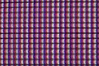 Closeup Rgb led diyot led TV veya monitör ekran ekran paneli led. Metin veya resim kopyalama yeri olan renkli led ekran arka plan tasarımı için