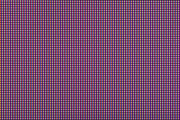 Closeup Rgb led dioda led Tv nebo led panelu zobrazení obrazovky monitoru. Barevné led obrazovky pozadí pro design s kopií prostoru pro text nebo obrázek Royalty Free Stock Obrázky