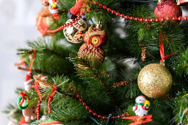 Dárky pod vánoční stromeček. Vánoční pozadí Stock Fotografie