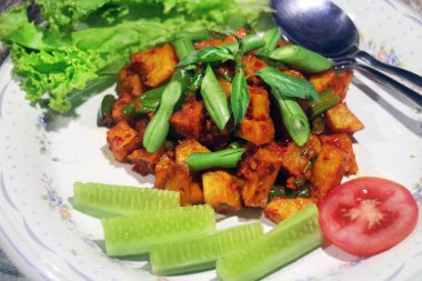 Sebzeli Baharatlı Patates