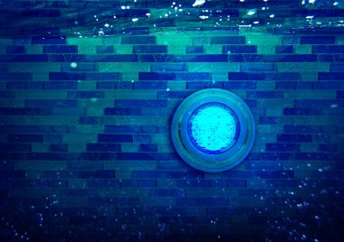 Sualtı Led açık mavi renk