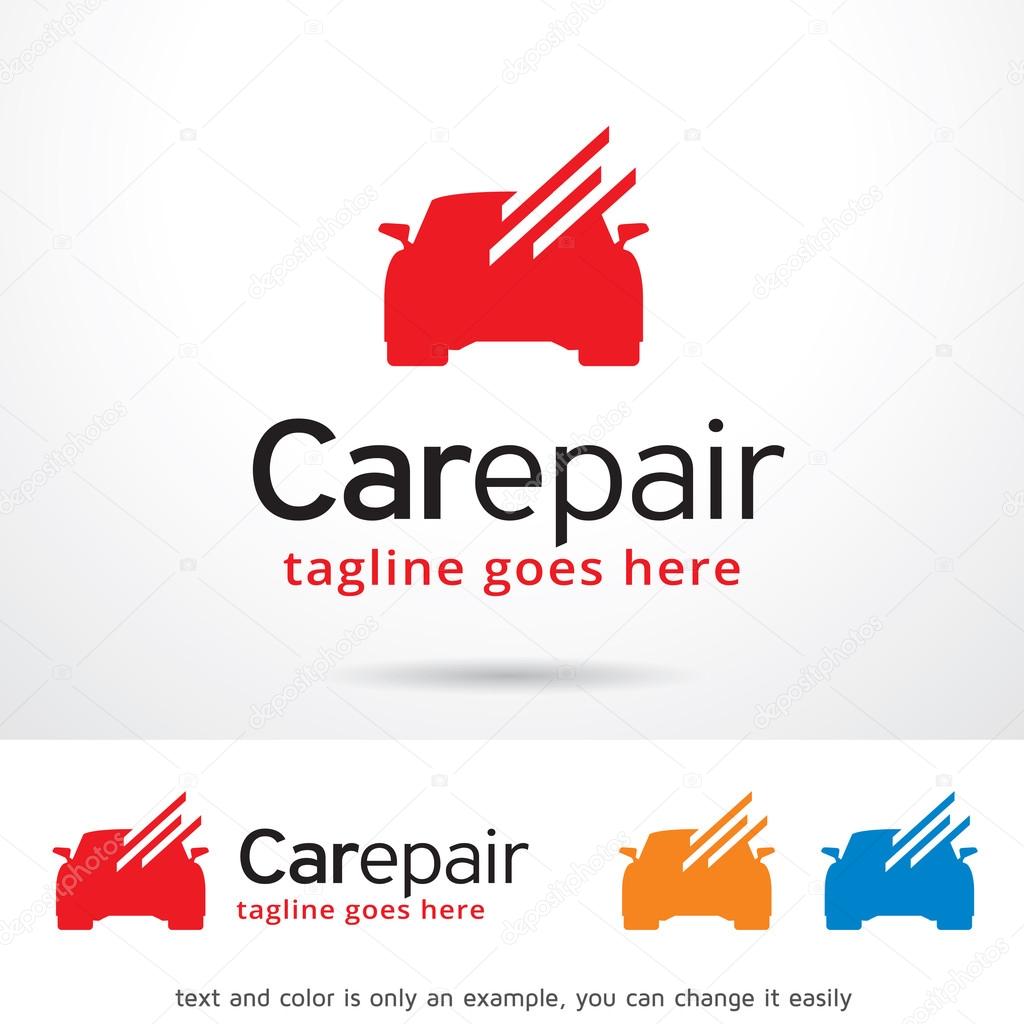 car repair logo design