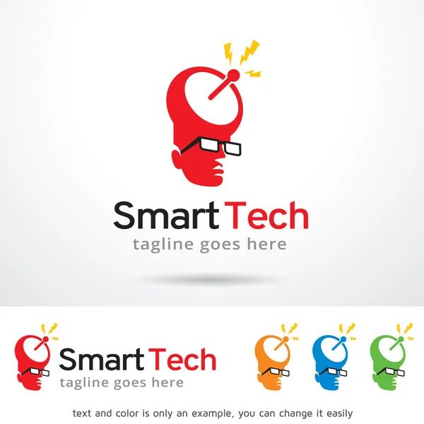 Smart Tech и дизайн шаблонов — стоковый вектор