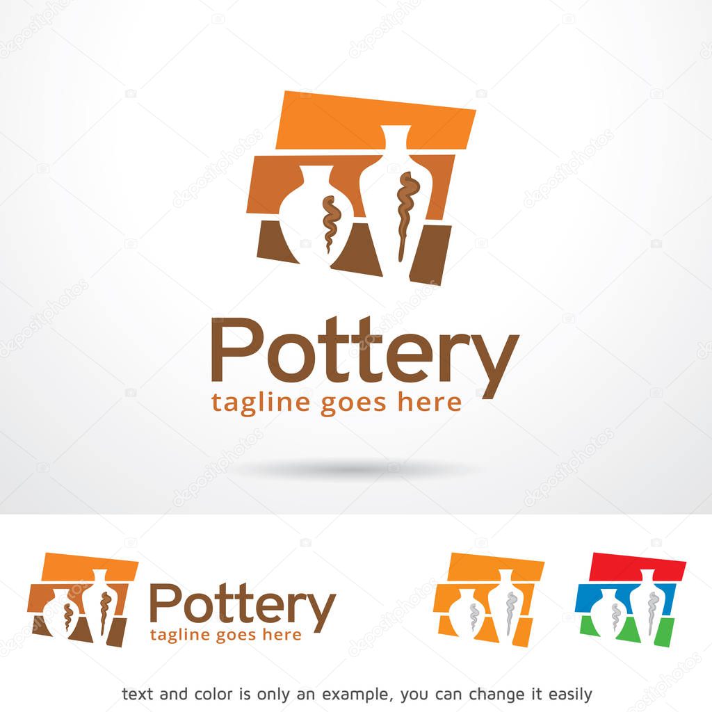 This design suitable for logo or icon. Color and text can be changed easily.