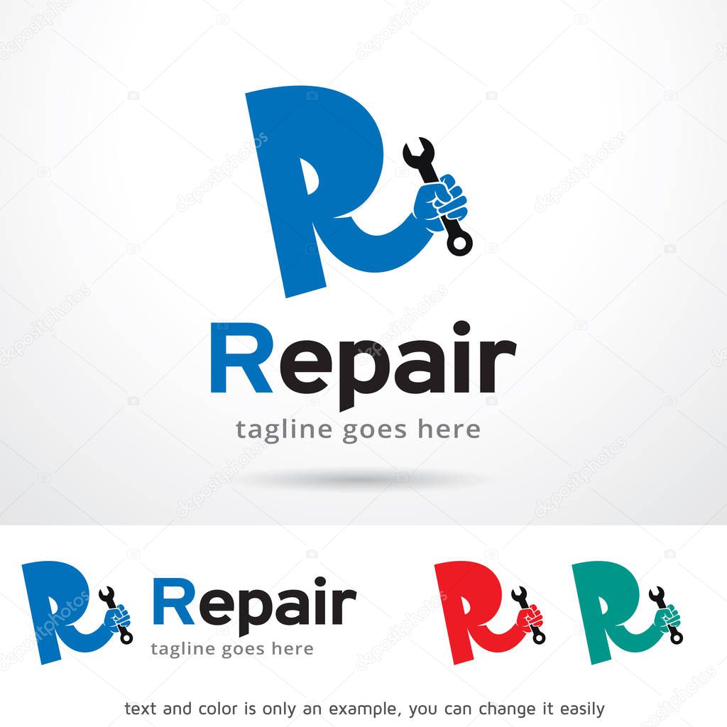 This design suitable for logo or icon. Color and text can be changed easily.