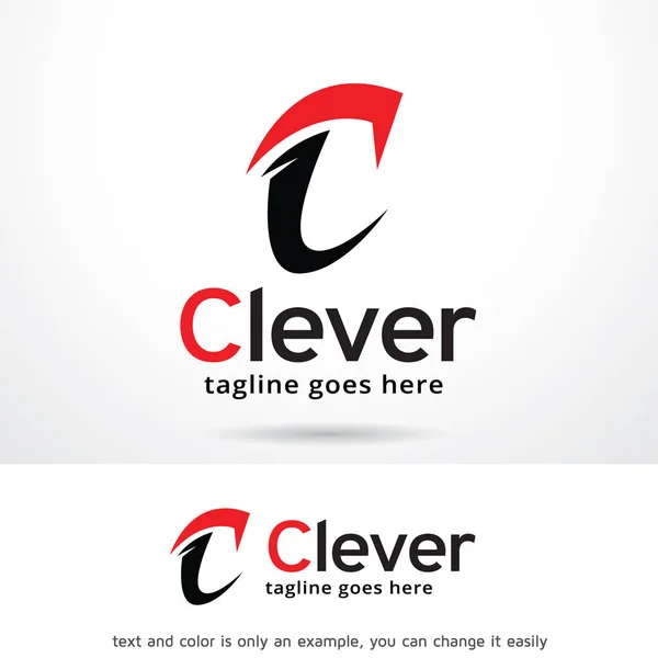 Letter C Logo Template Design — Stock Vector