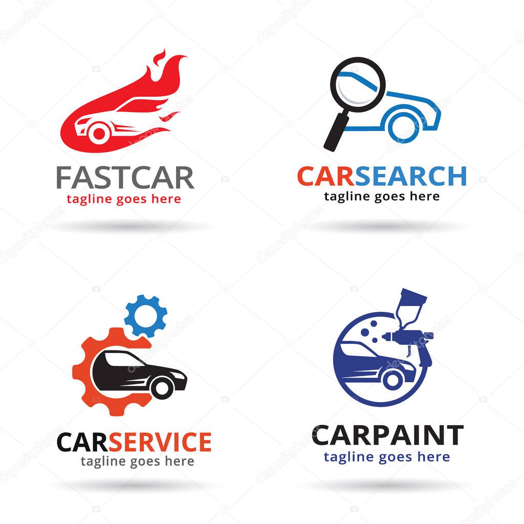 This design suitable for logo or icon. Color and text can be changed easily.