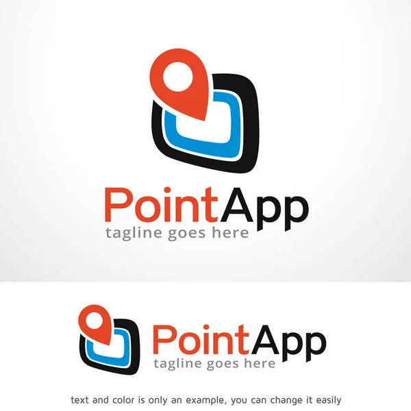 Gelin App Logo şablonu tasarlamak vektör — Stok Vektör