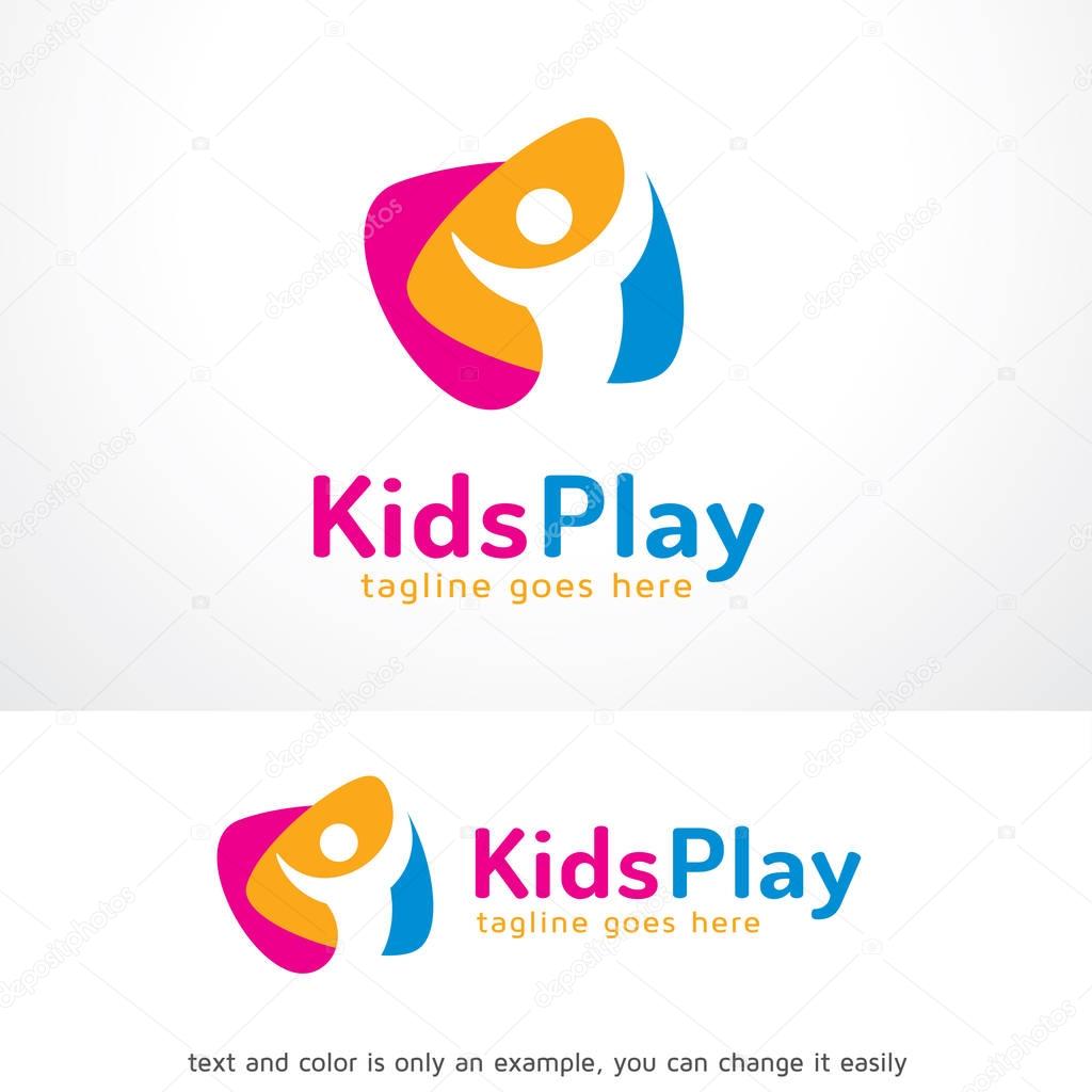 This design suitable for logo or icon.Color and text can be changed easily.