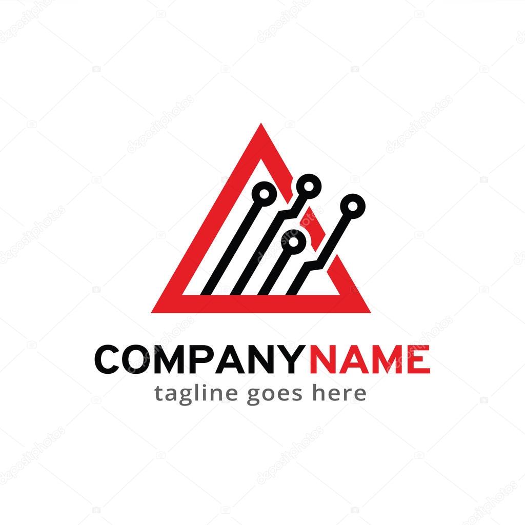 This design suitable for logo or icon.Color and text can be changed easily.