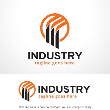 Soyut daire Logo şablonu tasarlamak vektör, amblem, tasarım konsepti, yaratıcı simge, simge