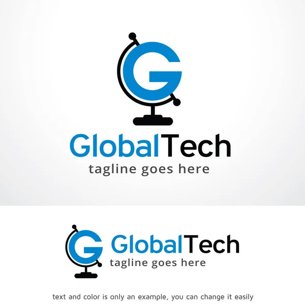 G harfi Logo şablonu tasarım vektör, amblem, tasarım konsepti, yaratıcı sembolü, simgesi — Stok Vektör
