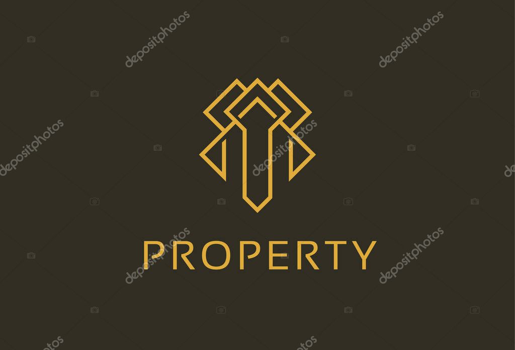 This design suitable for logo or icon. Color and text can be changed easily.