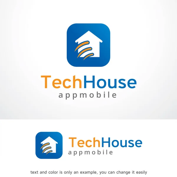 Σπίτι λογότυπο πρότυπο σχεδιασμού διάνυσμα, έμβλημα, σχεδιασμού έννοια, δημιουργική σύμβολο, το εικονίδιο — Διανυσματικό Αρχείο