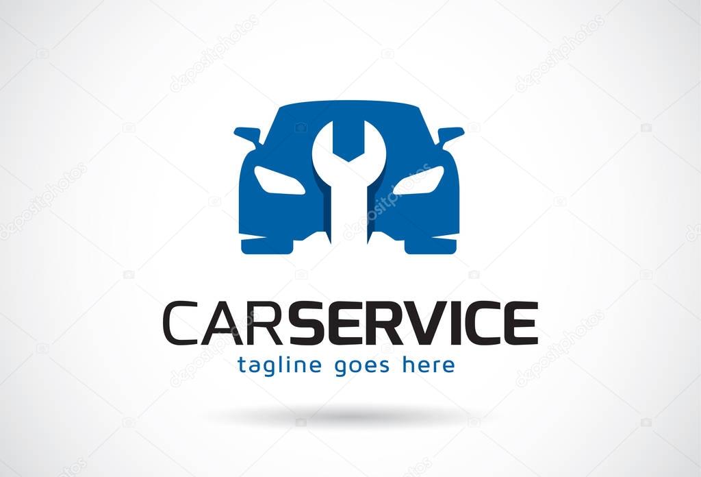 Car Service Logo Template Design Vector, Emblem, Design Concept, Creative Symbol, Icon