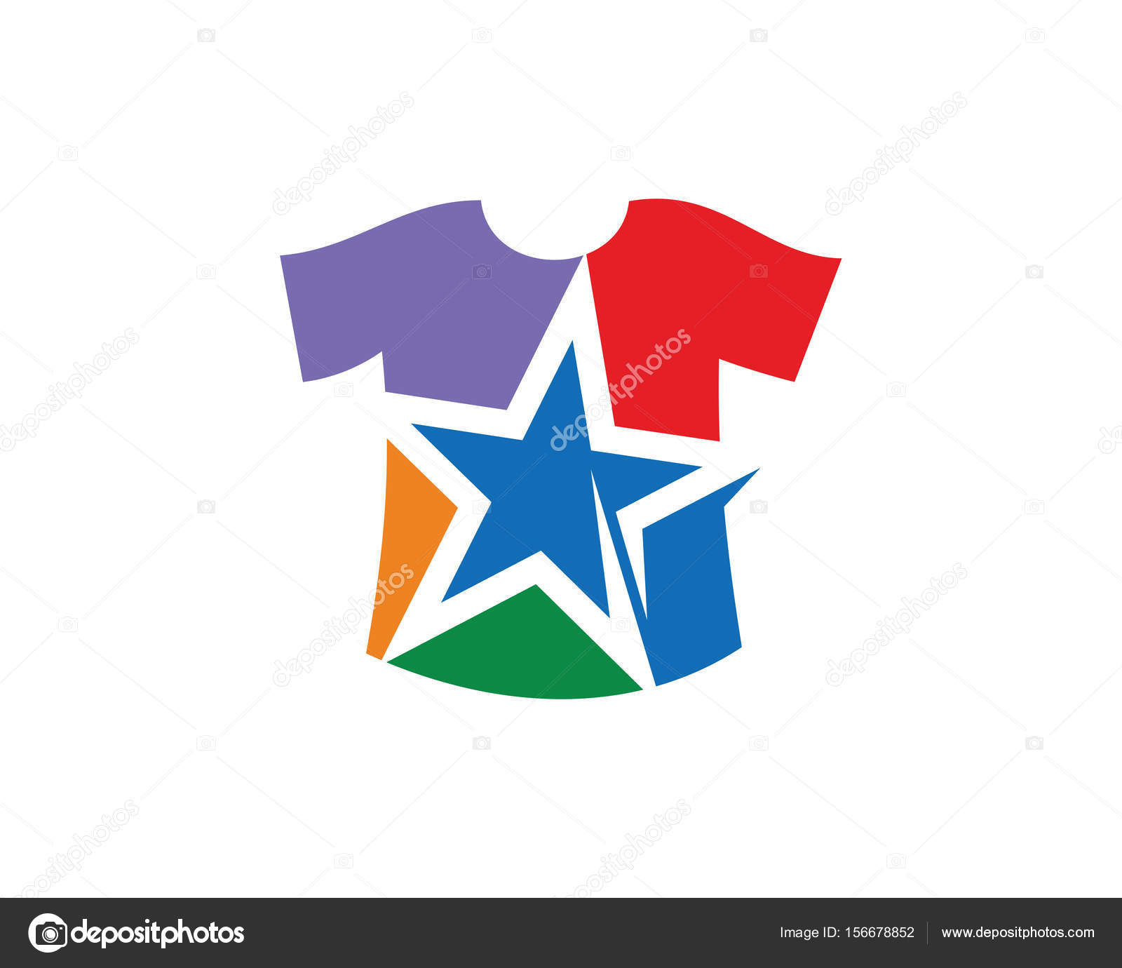 depositphotos_156678852 stock illustration star fashion logo template design
